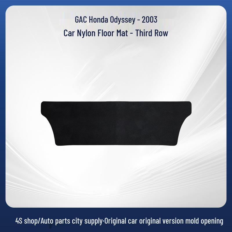 Three-Row Seat & Trunk Mat Set for 2003 Odyssey