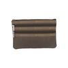 Lesportsac Classic Dark Chocolate 3Zip Cosmetic Pouch
