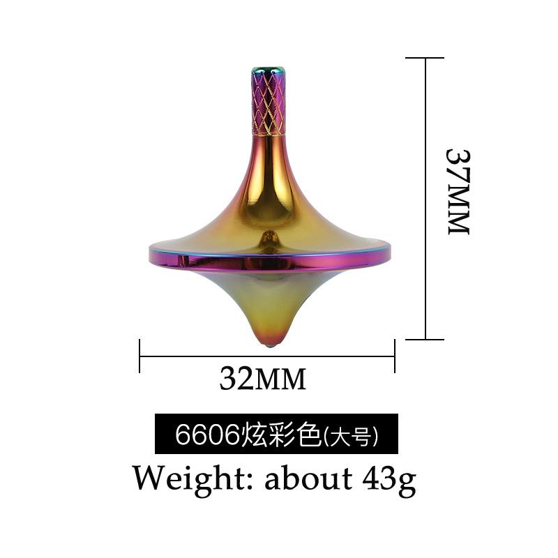 Accurate Metal Desktop Spinning Gyro Stainless Steel Fidget Toys Adults Kids Stress Relieving Gifts Dispositivo Anti Ansiedad