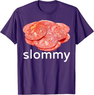 Slommy Salami Meme Seltsam Spezifisches Lustiges Internet Unisex T-Shirt
