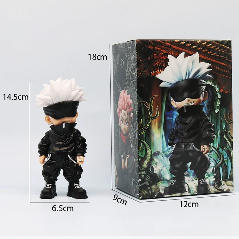Jujutsu Kaisen Anime Figure Satoru Gojo Action Figure Lord of the Curse Sukuna Figurine Collection Model Doll Toys