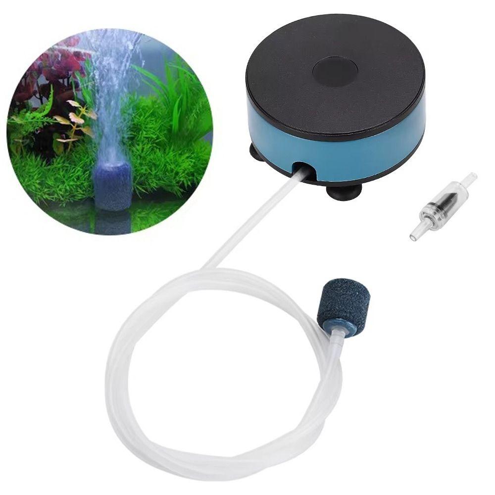 USB Aquarium Air Pump with Air Stone Fish Tank Oxygen Air Pump  for Aquarium Fish Tank