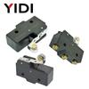 LXW5-11N1 LXW5-11G2 Z-15G Microswitch Limit Travel Small Horizontal Rotary Roller Lever Arm Hinge Micro Switch Screw Terminal