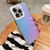 The New Solid Color Laser Is Suitable for Iphone17 Mobile Phone Case Apple 15promax/14 Colorful 13pro16 Personality