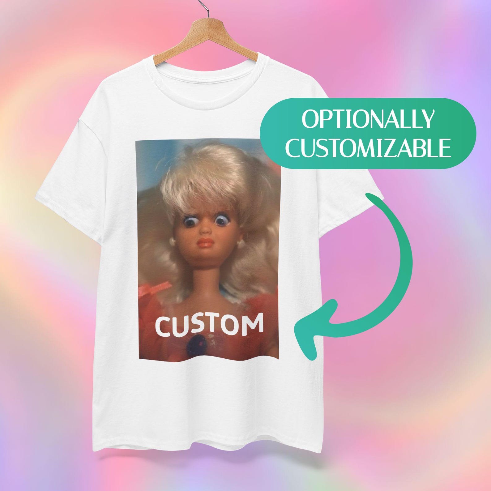 Best Doll Face Tee | Funny Doll Face Meme Shirt S