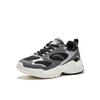 Anta Retro Trendy Casual Sneakers Men Sneakers Basic-Black Plain-Gray Silver 112548893-2