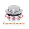 Motorcycle Pop Up Gas Cap Vented Fuel Oil Tank Cover For Harley Davidson Touring Road Street Electra Glide Road King Softail