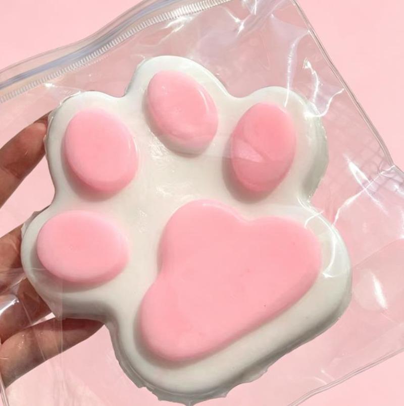 Claw Soft Clay Kawaii Pressure Release Fidget Toy Sensory Soft Clay Toy Adult Children Relaxation Party Gift