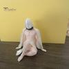 Creative Office Desk Gadgets 3D Printed Masked Hottie Ornament, Cool Mysterious Character Figurine, Stable Novelty Gifts for Gamers Base Desktop