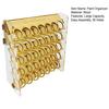 Paint Organizer for Artists 34mm Round Pigment Bottle Storage Rack 35