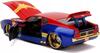 Ford Mustang '73 Captain Marvel Avengers Jada 1:24