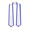 Graduation Accessory 72-inch Long Satin Graduation Ribbon Smooth Border Design for Parties Celebrations
