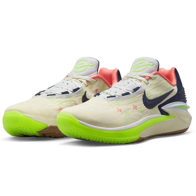 Nike Air Zoom GT Cut 2 EP Crosshairs Unisex Sneakers Cream Coconut-Milk Midnight-Navy FB1961-141