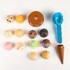 Pretend Ice Cream Set Ice Cream Stack Up Play Toy Children Simulation Food Kitchen Toy Toddler Pretend Play Toys