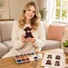 DIY Animal Bead Kit with Instruction Manual Handcrafted Jewelry Art Set for Creative Beading Projects and Craft Activities for Beginners and Kids