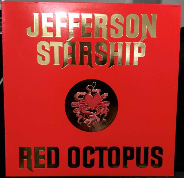 

LP Record JEFFERSON STARSHIP Red Octopus BXL10999 Grunt 1975 US Rock Used