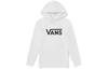 Vans Sweatshirts Unisex White Hooded Moderate Regular VN0A5H5UWHT