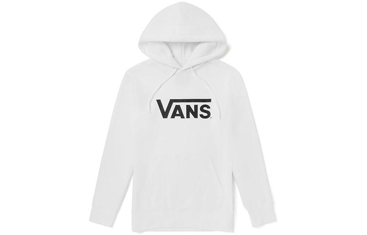 Vans Sweatshirts Unisex White Hooded Moderate Regular VN0A5H5UWHT S