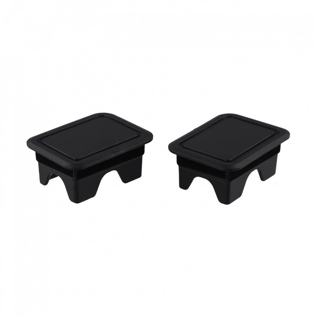 18) Factory Matched Truck Bed Rail Stake Pocket Cover for RAM 1500 2500