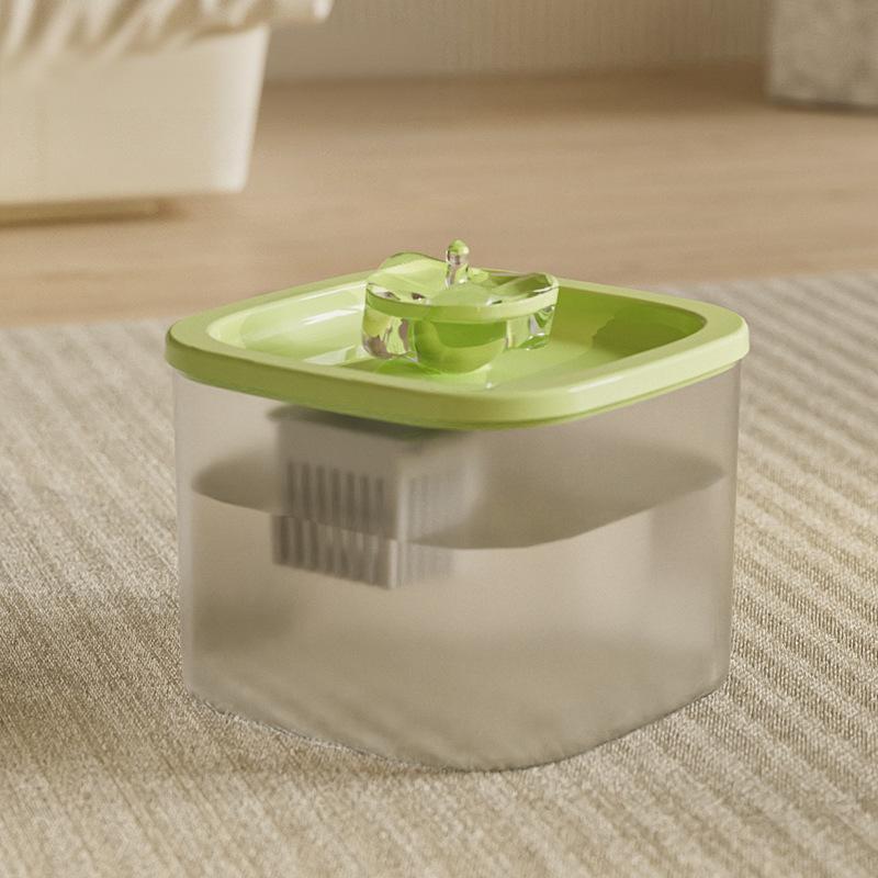 Pet Feeder, Cat Water Dispenser, Automatic Circulation Water Dispenser, Cat Water Basin, Dog Bowl