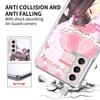 Chocola Nekopara Phone Case For Samsung A16 A26 A36 A56 A17 A15 A25 A35 A55 A14 A24 A34 A54 A04S A05S Galaxy Note 20 10 9 8 A9 A