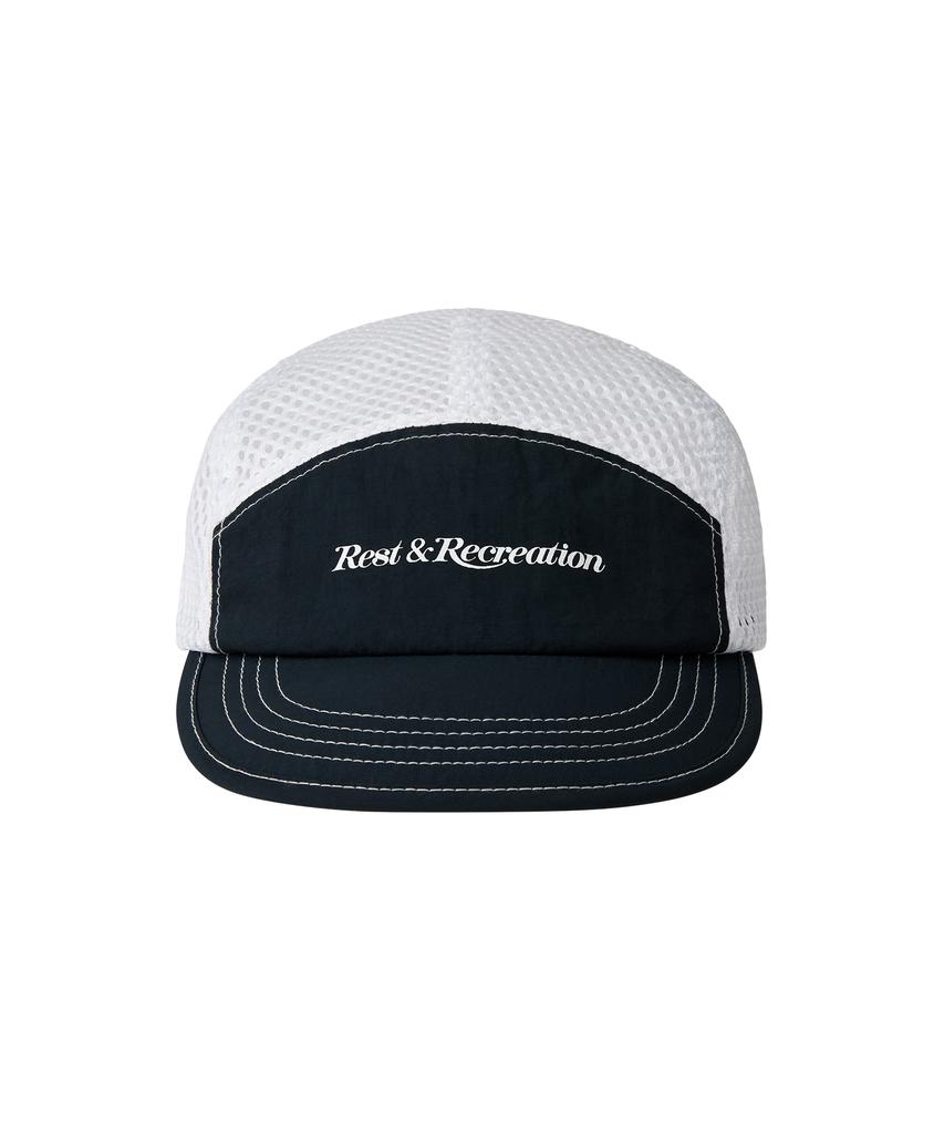 REST&RECREATION Summer Mesh Cap - White