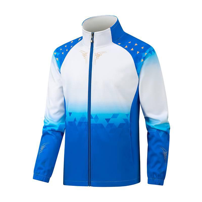 Unisex Lässige Lauf-Trainingsjacke & Hose Sportanzug für Mittelschuluniform