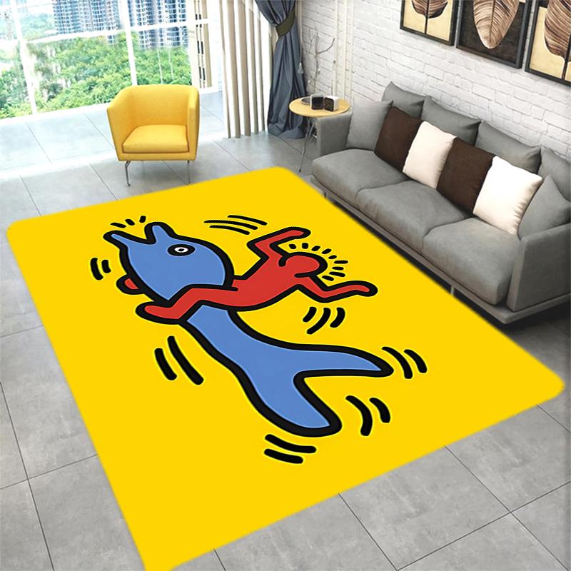 

Кухонные коврики Гарлем Геометрия Граффити Коврики для гостиной Молитвенные коврики Приветственные коврики Дверные коврики Напольные коврики Ванная комната 100x150cm