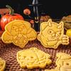 Cookie Cutter Biscuit Molds Baking Accessories Dog Shape Cookie Moulds Biscuit Molding Suitable for Baking Cooking