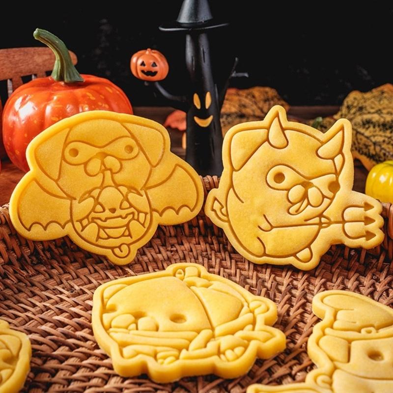 Cookie Cutter Biscuit Molds Baking Accessories Dog Shape Cookie Moulds Biscuit Molding Suitable for Baking Cooking
