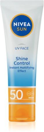 

легкий матирующий солнцезащитный крем для лица TU прозрачный