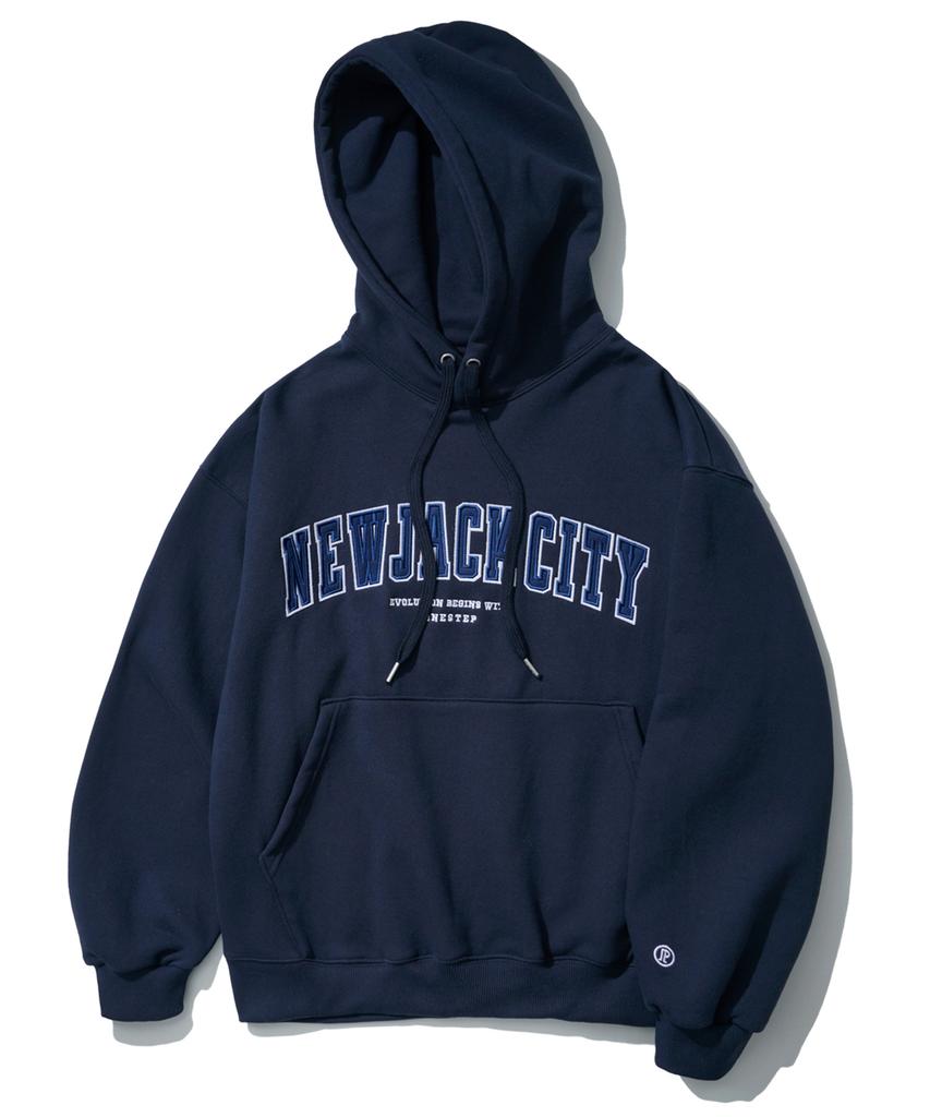 New Jack City Hoodie Navy Smhd4455