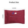 1Pcs Car Tissue Box Holder Sun Visor Seat Back Car Accessories For BMW M E34 E36 E60 E90 E46 E39 E70 F10 F20 F30 X5 X6 X1 M3 M5 M6 E71 F01 F02 F87