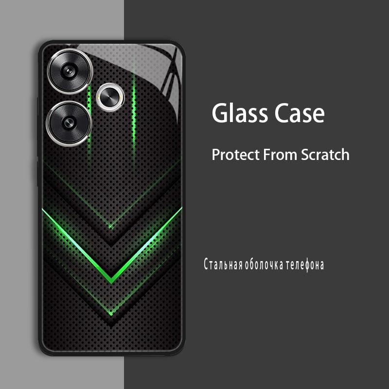 Für Realme GT 6T Hülle Abdeckung Gehärtetes Glas Hülle Hart Stoßfest Coque Bumper Für Realme GT Neo6 6 SE 6T Protect GT6 GT6T 6T