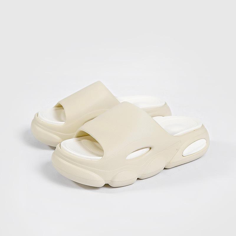 Men Platform Soft Eva Slippers Fashion Flip Flops Home Thick-soled Shoes Bathroom Non-Slip Slides Indoor Outdoor Sandals Clogs