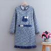 2024 Women's Long Sleeve Waterproof Kitchen Apron - Oil-Proof Coveralls for Home Use