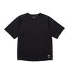 NANGA DRY MIX RAGLAN SLEEVE TEE Black White Casual Short Sleeve Shirt Moisture Wicking Quick Drying UV Protection Men's N2500-1M513A