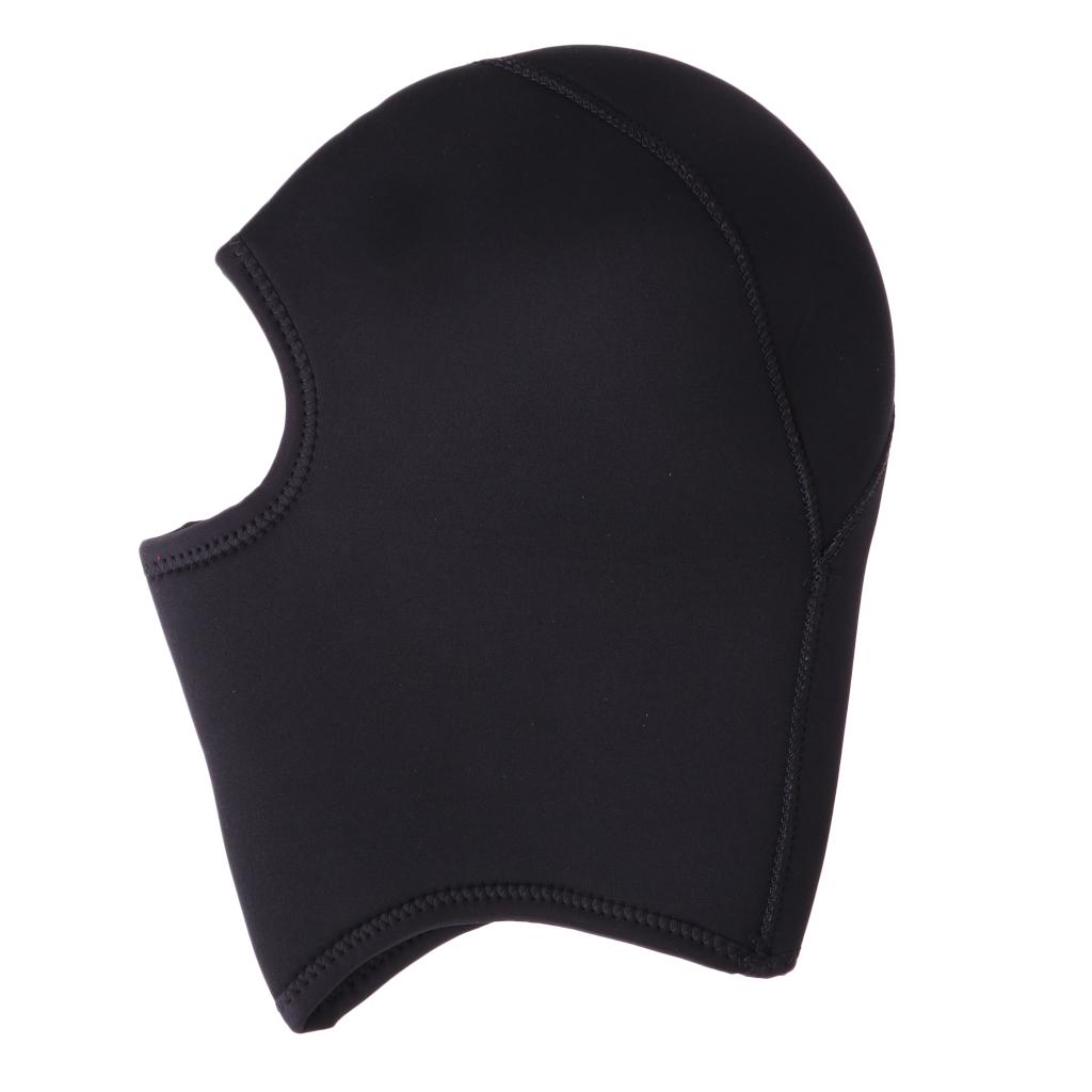 Buy 5mm Neoprene Wetsuit Hood Thermal Scuba Diving Cap Full Face Mask