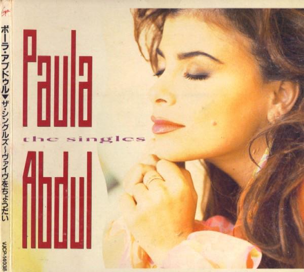 

CD PAULA ABDUL - The Singles VJCP14038 Virgin 1992 Japan Dance & Electronica Used