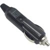 3 5 6 8 10 15 20 Amp Male Car Cigarette Lighter/Aux Socket Plug Connector 12 Volt with Fuse Diode Indicator (20A / 2 Pack)