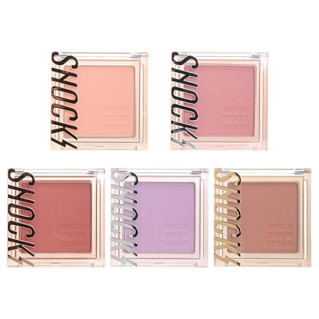 Tonymoly Шокирующие румяна-спин-офф - 5 цветов 01 Sweet! Coral