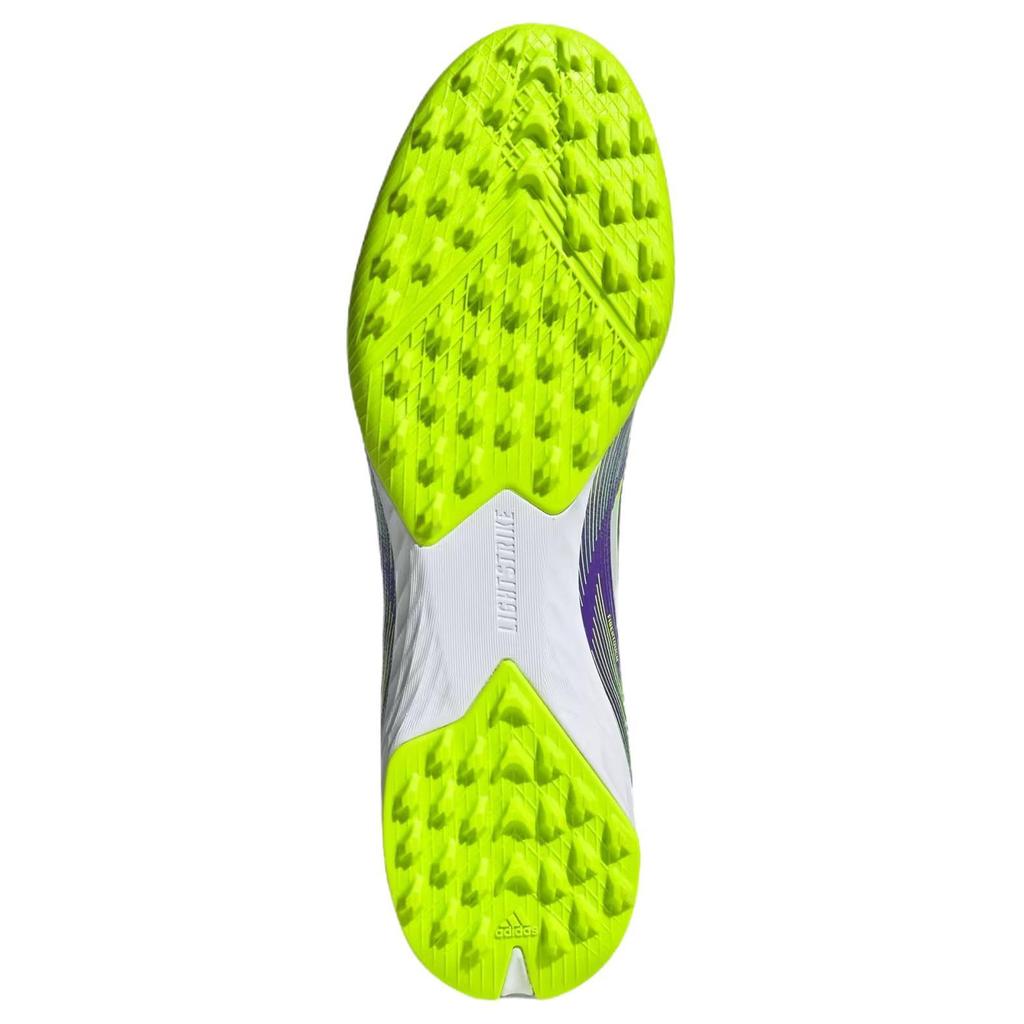 adidas Adizero F50 Pro TF 'Radiant Blaze Pack' (Unisex) Purple Rush / Cloud White / Lucid Lemon Soccer Shoes JH7665