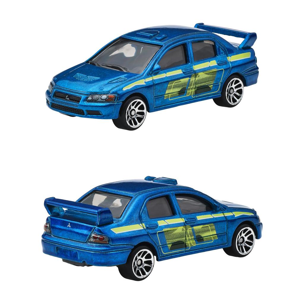 Hot Wheels Fast Furious Theme Assortment Graphic Remix Vehicle Mini Ages & - Toys, Cars, 10-Car Box, 3+, Multi-Purpose, HNR88-986L