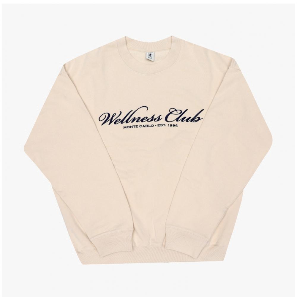 Sporty   Rich Wellness Club Embroidered Unisex Sweatshirt St071620081cr01