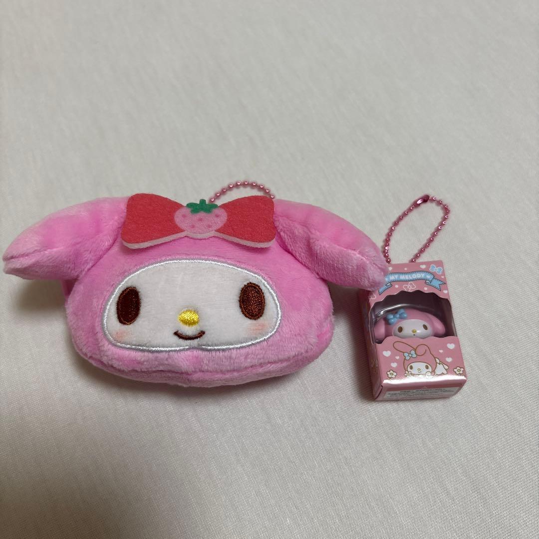My Melody Plush Toy with Strap