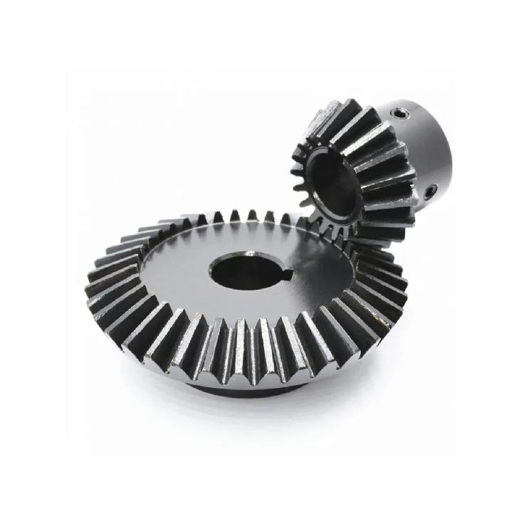 1:2 Metal Bevel Gear 15/30/20/40 Teeth Straight Step Steel Spur Gear Wheel 90 Degrees