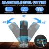 20V 2700RPM Cordless Jigsaw High Power Electric Curved Saw Portable Multi-Function Woodworking Power Tool