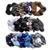 15PCS/Set Women French Elastic Hair Scrunchies For Women Hair Ties Rubber Band Hair Rope Accessories Lady Headdress 2021