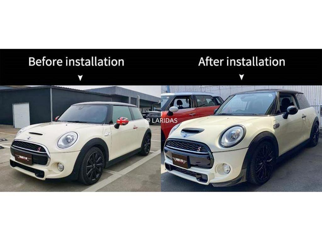 Carbon Fiber Hood Scoop Vent for MINI COOPER S (F54-F57)