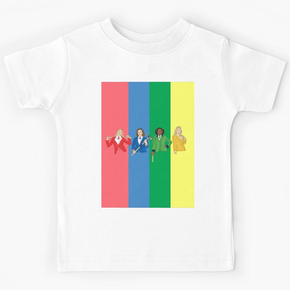 Heathers The Musical- updated! Kids T-Shirt 100